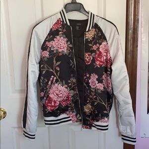 Flower Bomber Jacket